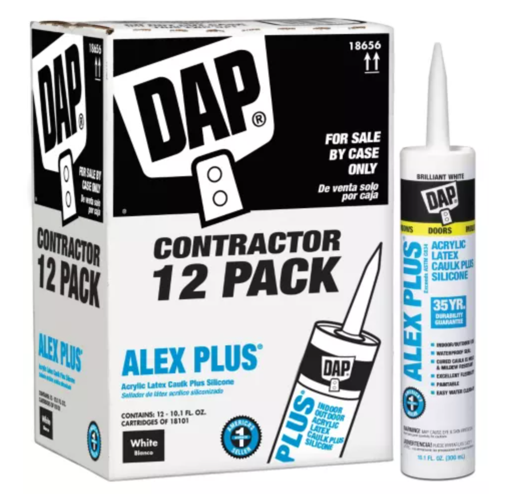 DAP ALEX PLUS CONTRACTOR PACK 12 | Remodel Canada Paints & Decor