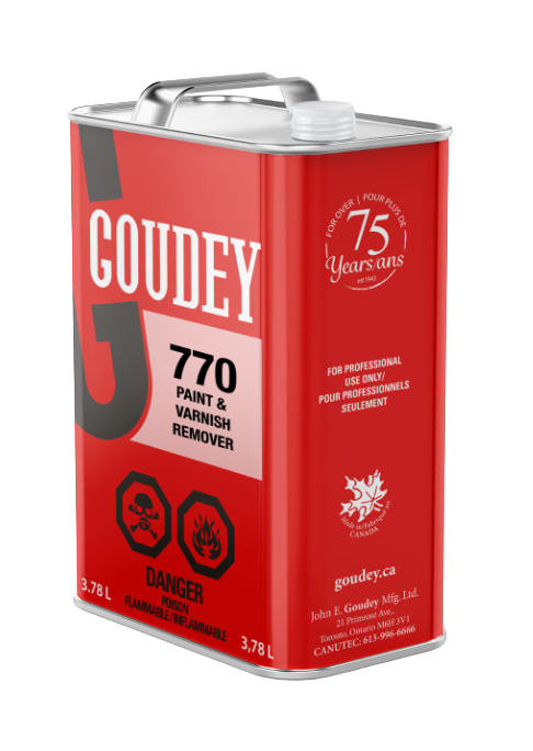 Goudey 770 PAINT & VARNISH REMOVER