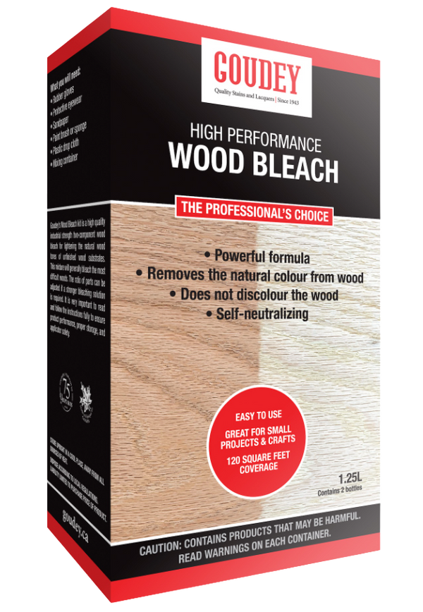 Goudey High Performance Wood Bleach