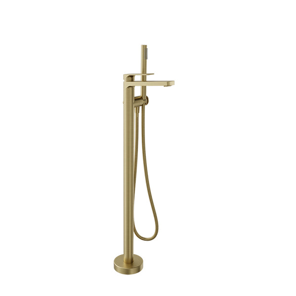 PETITE B04 -Floor-mounted tub filler with hand showerB04-1100-00-)