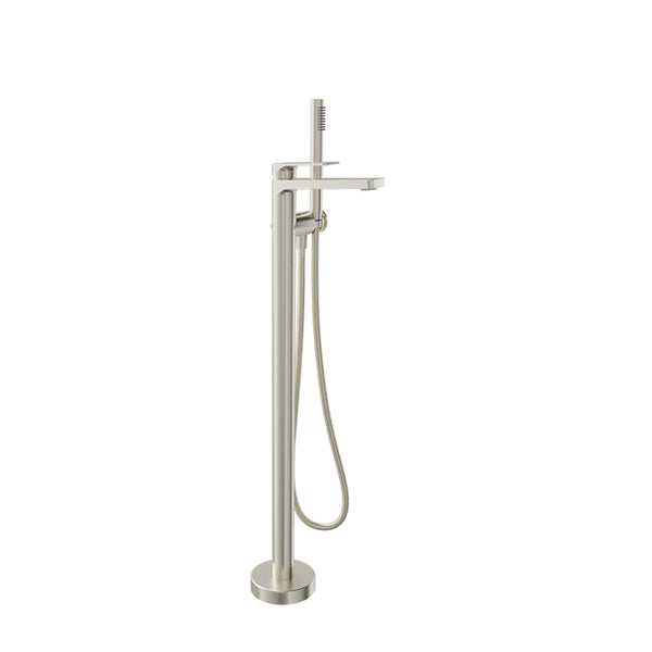 PETITE B04 -Floor-mounted tub filler with hand showerB04-1100-00-)