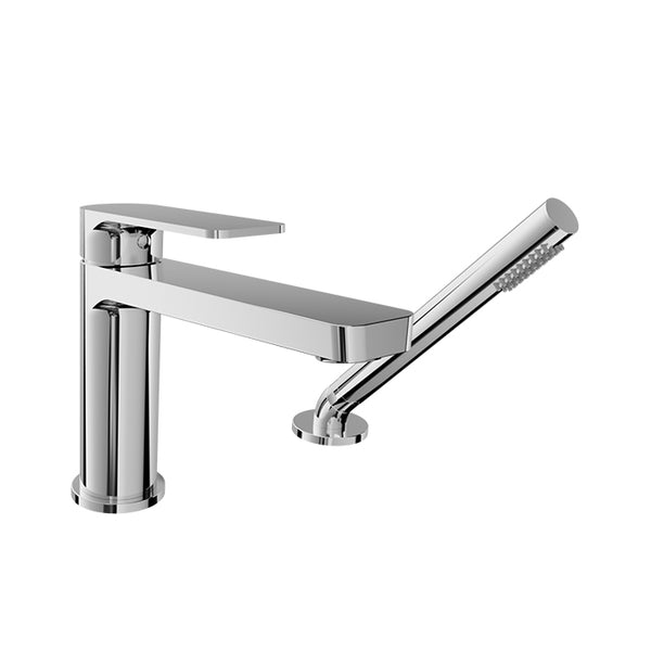 PETITE B04 - 2-piece bath faucet with hand shower (B04-1249-00-)