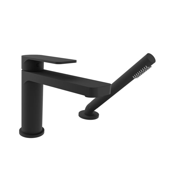 PETITE B04 - 2-piece bath faucet with hand shower (B04-1249-00-)
