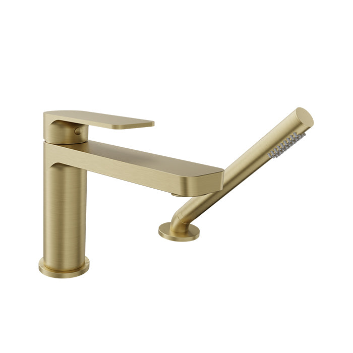 PETITE B04 - 2-piece bath faucet with hand shower (B04-1249-00-)