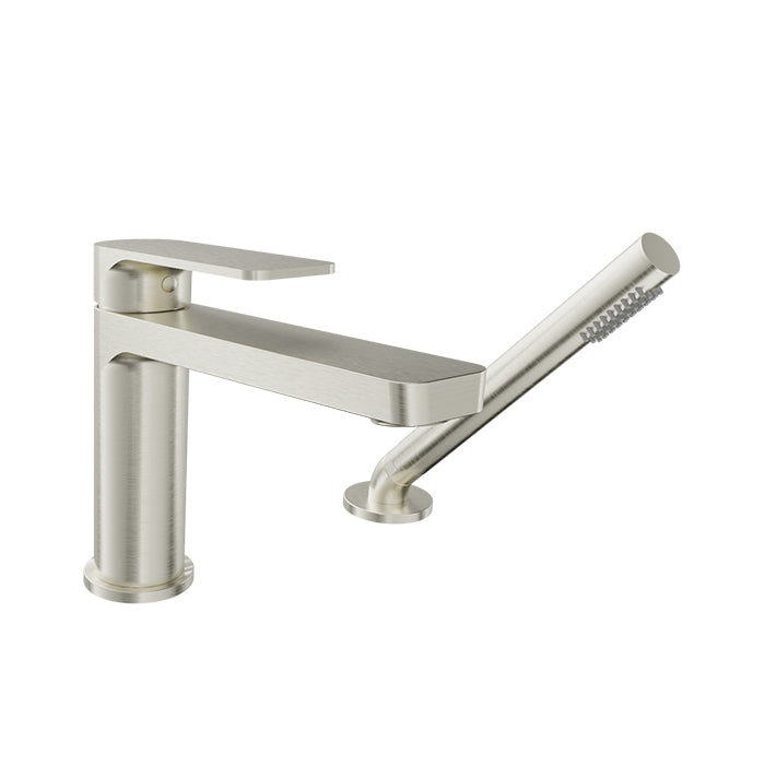 PETITE B04 - 2-piece bath faucet with hand shower (B04-1249-00-)