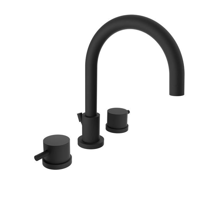 ZIP B66 - Washbasin faucet 8" c/c, return included (B66-8009-00L-CC)