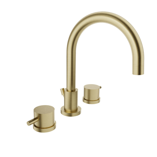 ZIP B66 - Washbasin faucet 8" c/c, return included (B66-8009-00L-CC)