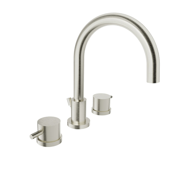 ZIP B66 - Washbasin faucet 8" c/c, return included (B66-8009-00L-CC)