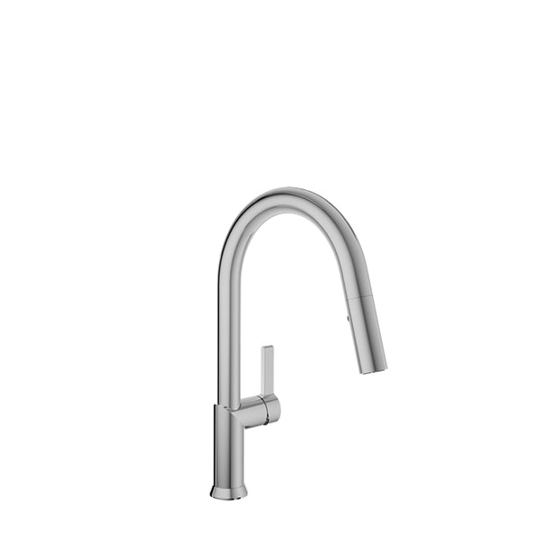 ARTE - Single-hole kitchen faucet with 2-function pull-down spray (CUI-9340-02l-)