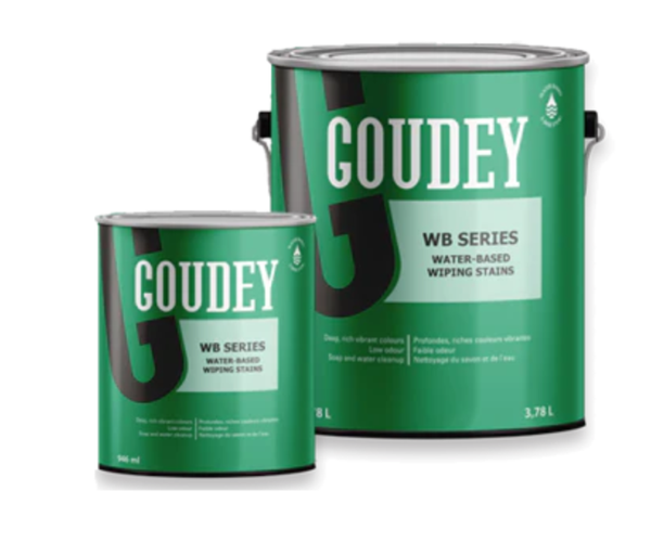 Goudey Water Based Wiping Stain