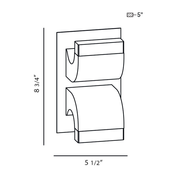 NEWPORT - 6" VANITY LIGHT