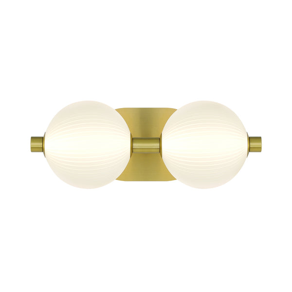 Palmas - 2-LIGHT 15IN INTEGRATED LED VANITY