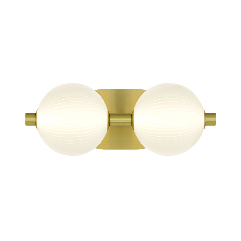 Palmas - 2-LIGHT 15IN INTEGRATED LED VANITY