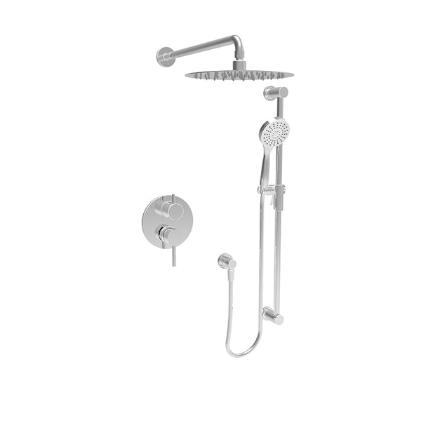 ZIP B66 - Complete pressure balanced shower kit (PRO-2826-66-)