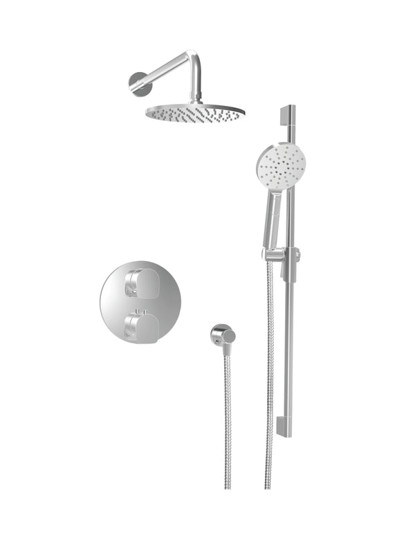 SENS B45 - Complete set of thermostatic shower balanced pressure (PRO-4206-45-)