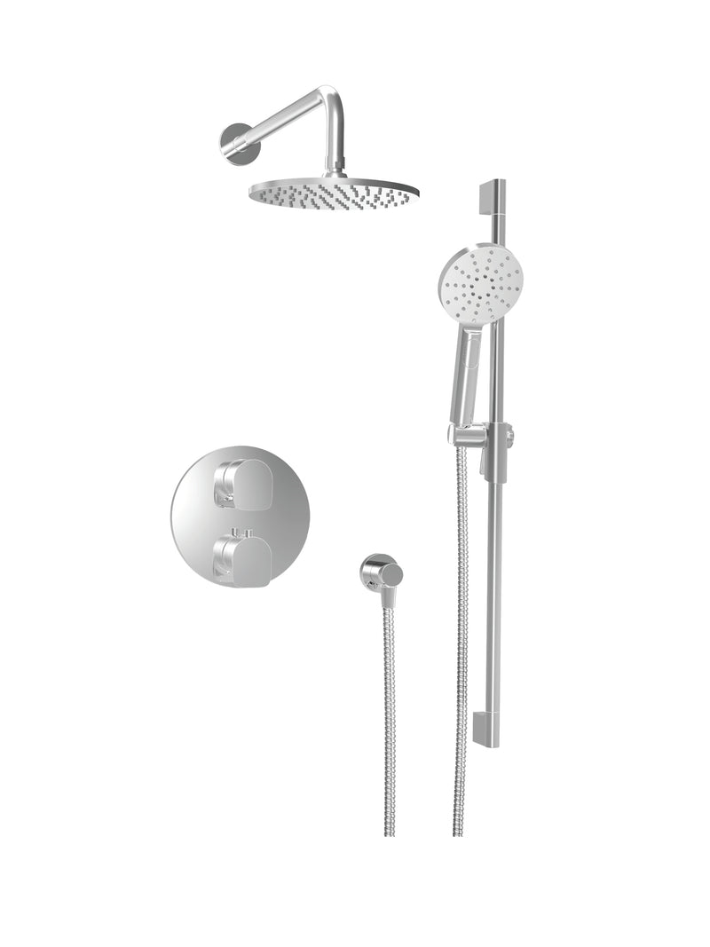SENS B45 - Complete set of thermostatic shower balanced pressure (PRO-4206-45-)