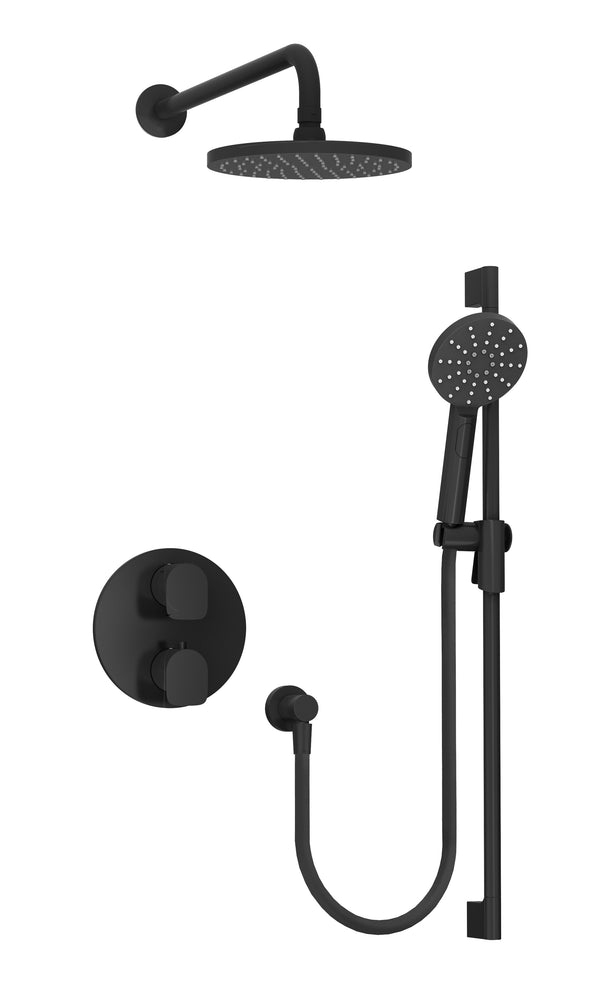 SENS B45 - Complete set of thermostatic shower balanced pressure (PRO-4206-45-)