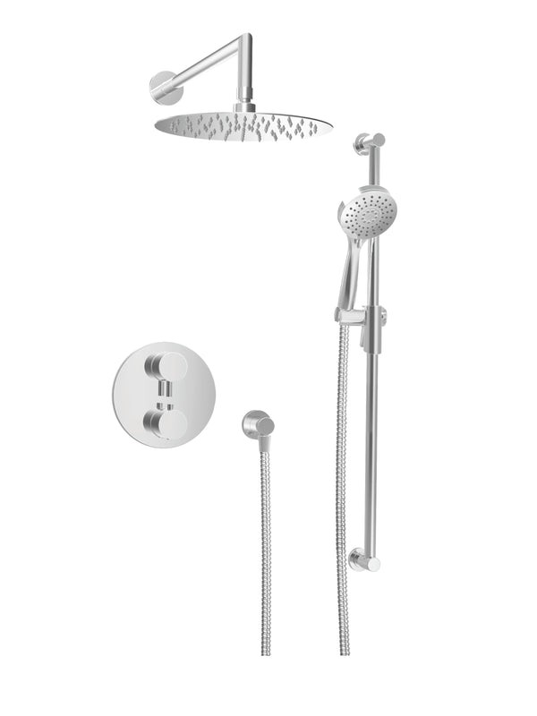 ZIP B66 - Complete set of thermostatic shower balanced pressure (PRO-4216-66-)