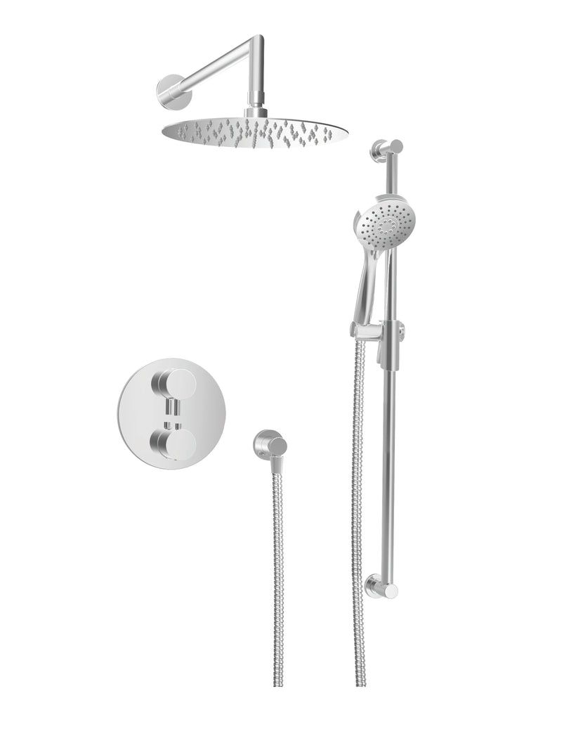 ZIP B66 - Complete set of thermostatic shower balanced pressure (PRO-4216-66-)
