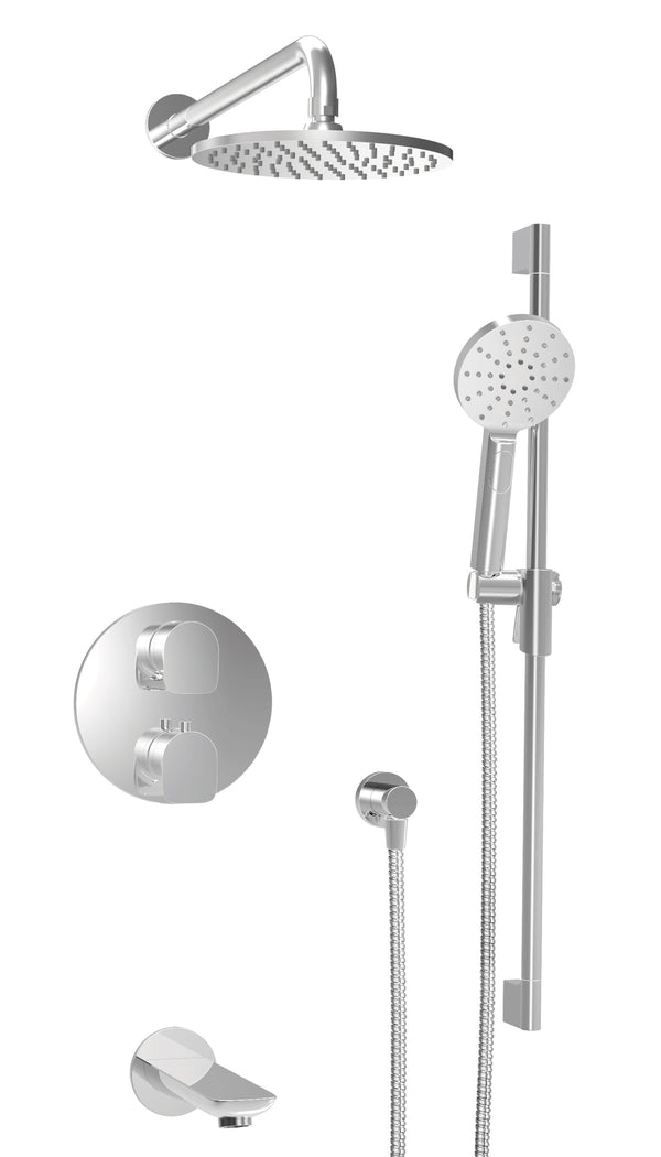SENS B45 - Complete set of thermostatic shower balanced pressure (PRO-4306-45-)