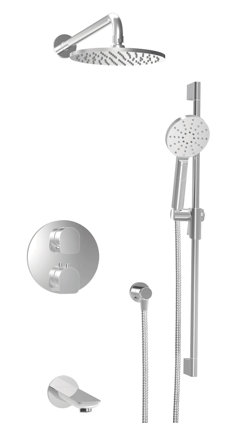 SENS B45 - Complete set of thermostatic shower balanced pressure (PRO-4306-45-)