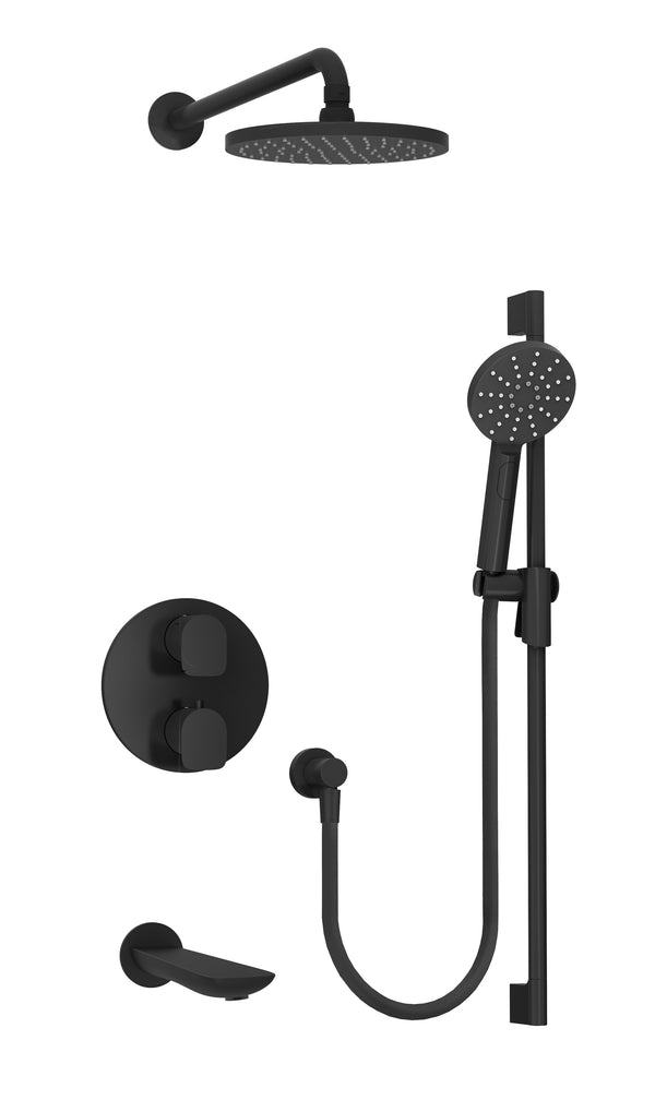 SENS B45 - Complete set of thermostatic shower balanced pressure (PRO-4306-45-)