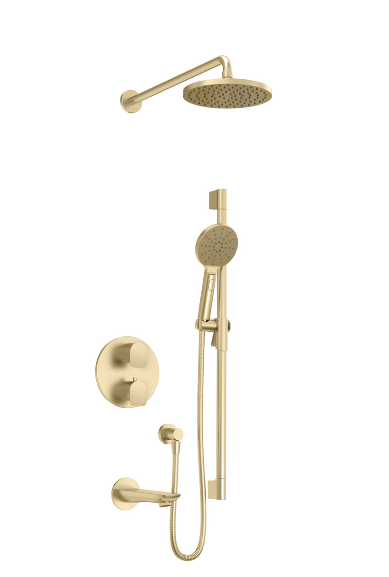 SENS B45 - Complete set of thermostatic shower balanced pressure (PRO-4306-45-)