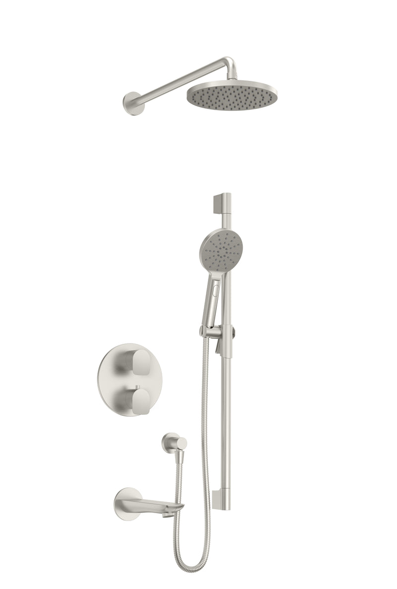 SENS B45 - Complete set of thermostatic shower balanced pressure (PRO-4306-45-)