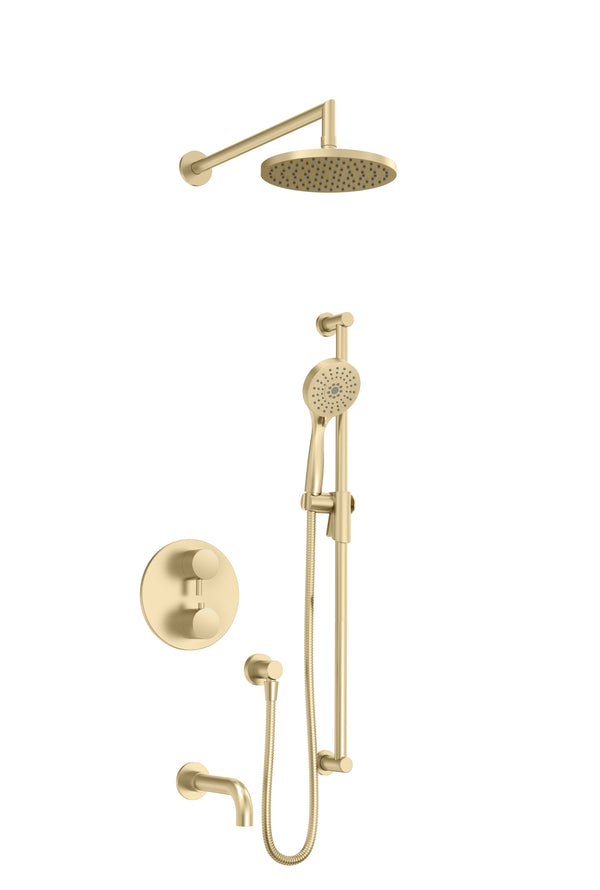 ZIP B66 -  Complete set of thermostatic shower balanced pressure (PRO-4306-66-)