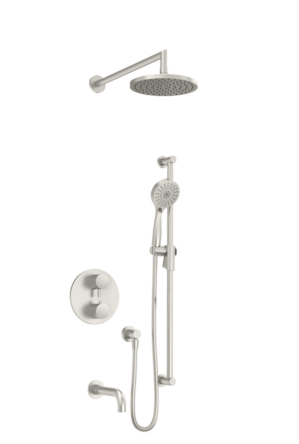 ZIP B66 -  Complete set of thermostatic shower balanced pressure (PRO-4306-66-)