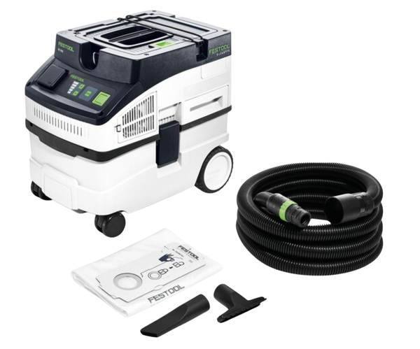 Festool Dust Extractor CLEANTEC CT 15 E HEPA