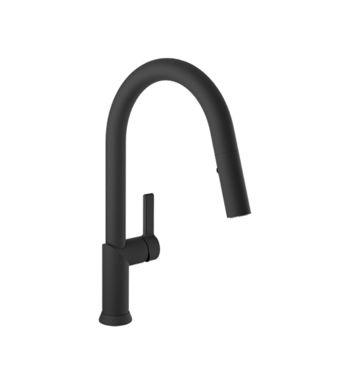 VISION Collection H15 - Single-hole kitchen faucet with 2-function pull-down spray