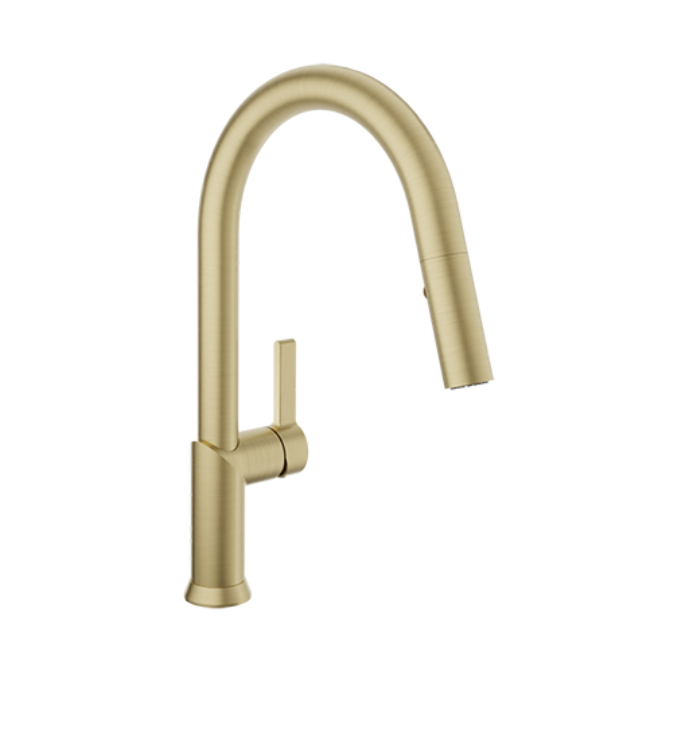 VISION Collection H15 - Single-hole kitchen faucet with 2-function pull-down spray
