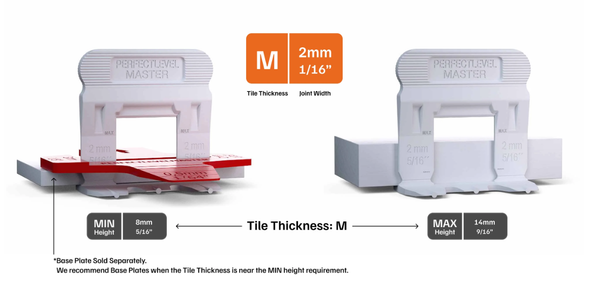 T-LOCK  M CLIPS 2MM (250 PCS BAG) 250MC2MM