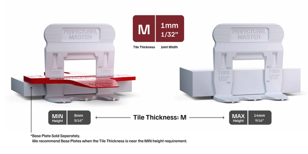 T-LOCK  M CLIPS 1MM (500 PCS BAG) 500MC1MM