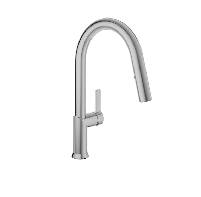 VISION Collection H15 - Single-hole kitchen faucet with 2-function pull-down spray