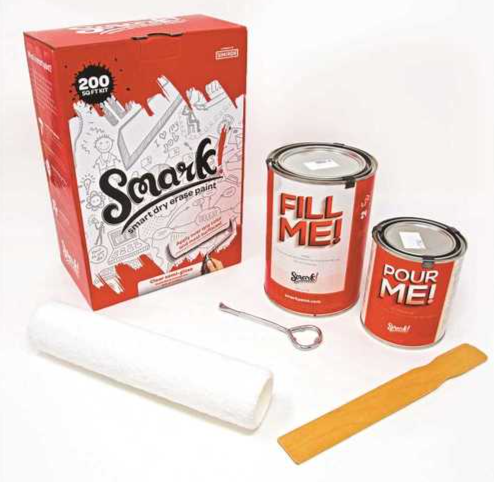 SMARK - Clear Dry Erase Paint