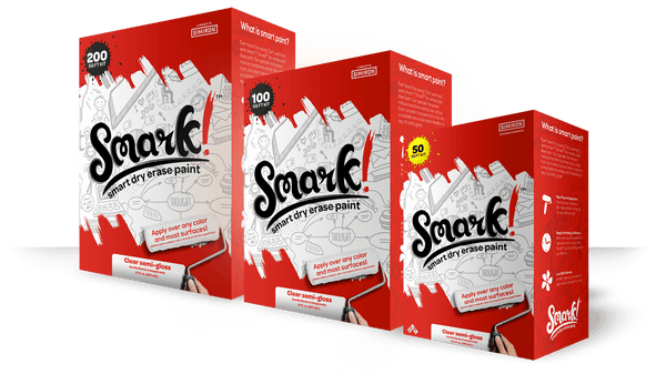SMARK - Clear Dry Erase Paint