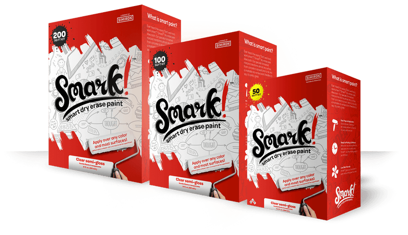 SMARK - Clear Dry Erase Paint