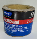 NORTON Multisand Roll Coarse 60G