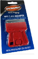 Dynamic Mini Glass Scraper, Carded
