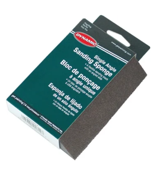 Dynamic AG692615 Medium Single Angle Sanding Sponge