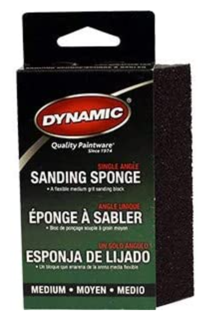 Dynamic AG692615 Medium Single Angle Sanding Sponge