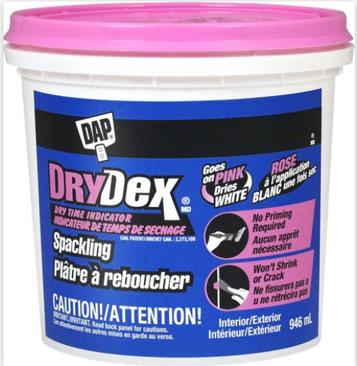 DAP Drydex Spackling Large Tub 946ml