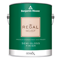 REGAL Select Waterborne Interior Paint - Semi-Gloss 551