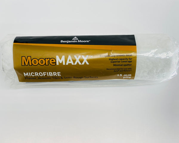 MooreMAXX Microfibre 15mm Roller
