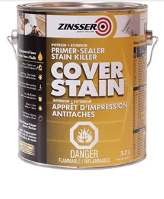 Zinsser 256184 3.78L (1G) Cover Stain Primer