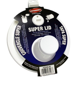 Dynamic KZ00SL96 Super Lid 2 Piece Lid w/ Spout For Gallon Cans