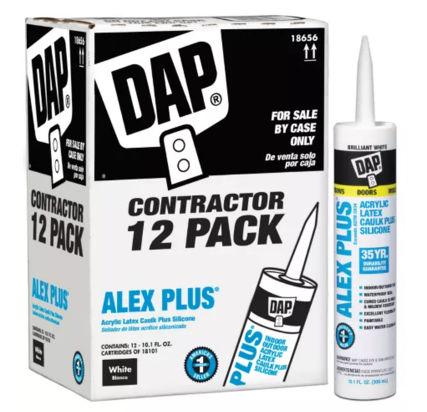 DAP ALEX PLUS CONTRACTOR PACK 12