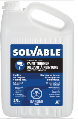 Recochem Solvable 53-324X52 3.78L Paint Thinner